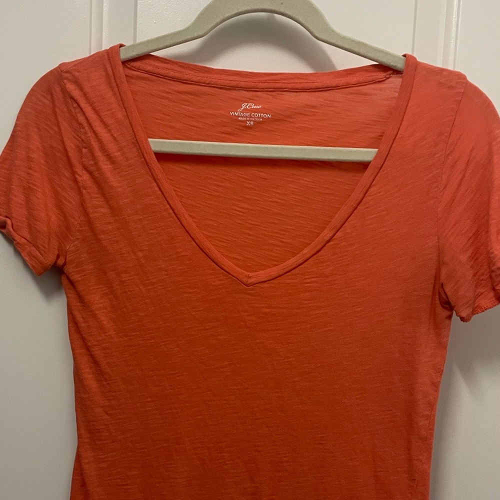 JCREW Cotton Tee